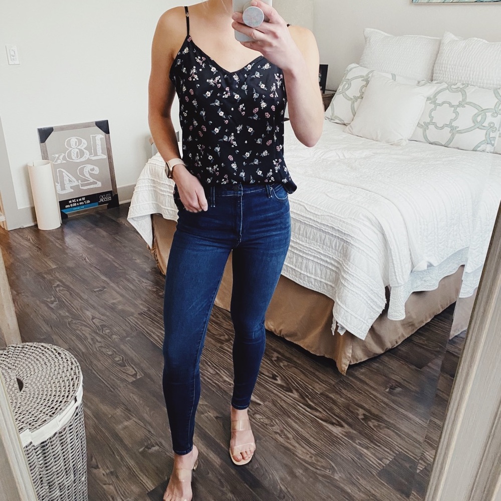 Silky Tank Top